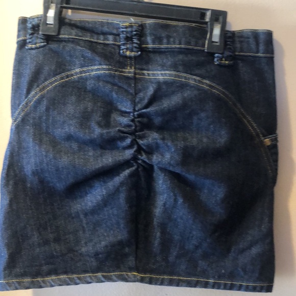 Vintage Marciano Jean scrunch butt skirt - Picture 5 of 13